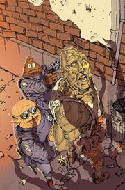 TOXIE TEAM UP #5 (OF 5) CVR B BEN CLARKSON WITH EXCLUSIVE TRADING CARD BY BEN CLARKSON VAR (MR)
