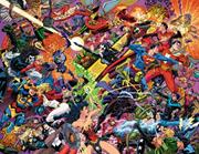 DC K.O. #1 (OF 5) CVR L SCOTT KOBLISH DC SHOWCASE WRAPAROUND FOIL VAR