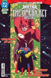 JUSTICE LEAGUE THE OMEGA ACT SPECIAL #1 (ONE SHOT) CVR A JORGE FORNES (DC K.O.)