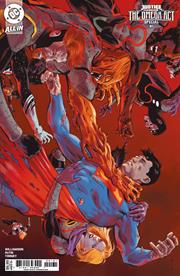 JUSTICE LEAGUE THE OMEGA ACT SPECIAL #1 (ONE SHOT) CVR C FERNANDO BLANCO CARD STOCK VAR (DC K.O.)