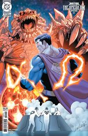 JUSTICE LEAGUE THE OMEGA ACT SPECIAL #1 (ONE SHOT) CVR D SALVADOR LARROCA CARD STOCK VAR (DC K.O.)