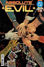 ABSOLUTE EVIL #1 (ONE SHOT) CVR A GIUSSEPE CAMUNCOLI & STEFANO NESI