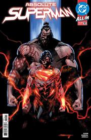 ABSOLUTE SUPERMAN #12 CVR A RAFA SANDOVAL