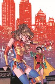 TRINITY DAUGHTER OF WONDER WOMAN #5 (OF 6) CVR A BELEN ORTEGA