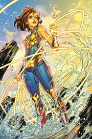 TRINITY DAUGHTER OF WONDER WOMAN #5 (OF 6) CVR B JONBOY MEYERS CARD STOCK VAR