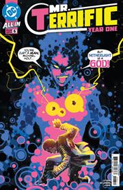 MR TERRIFIC YEAR ONE #6 (OF 6) CVR A KAREN S DARBOE