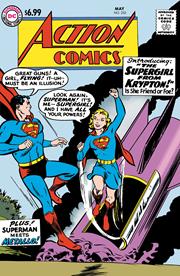 ACTION COMICS #252 FACSIMILE EDITION CVR B CURT SWAN FOIL VAR