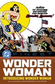 DC FINEST WONDER WOMAN INTRODUCING WONDER WOMAN TP