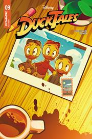 DUCKTALES #9 CVR B FRANCESCO TOMASELLI VAR