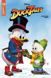 DUCKTALES #9 CVR D DREW MOSS VAR