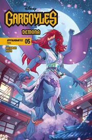 GARGOYLES DEMONA #5 CVR A MEGHAN HETRICK