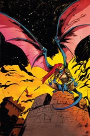 GARGOYLES DEMONA #5 CVR H INC 1:10 DAVID COUSENS VIRGIN VAR