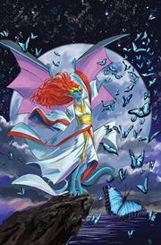 GARGOYLES DEMONA #5 CVR I INC 1:15 FRANK PAUR VIRGIN VAR
