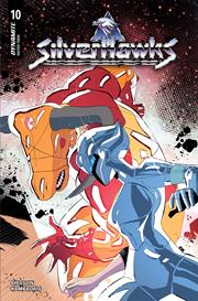 SILVERHAWKS #10 CVR E GEORGE KAMBADAIS VAR