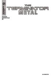 TERMINATOR METAL #1 CVR G BLANK AUTHENTIX VAR