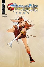 THUNDERCATS LOST #8 CVR E JAE LEE JUNE CHUNG VAR