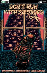 DONT RUN WITH SCISSORS #4 CVR B LORENZO SCARAMELLA VAR