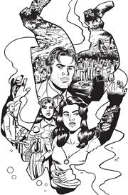 DEATH TO PACHUCO #1 (OF 5) CVR E INC 1:10 DAVID LAPHAM B&W VAR (MR)