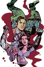 DEATH TO PACHUCO #1 (OF 5) CVR F INC 1:25 DAVID LAPHAM & LEE LOUGHRIDGE VIRGIN VAR (MR)