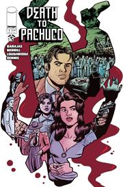 DEATH TO PACHUCO #1 (OF 5) CVR I INC 1:50 DAVID LAPHAM FOIL VAR (MR)