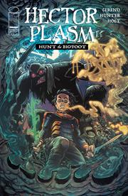HECTOR PLASM HUNT THE BIGFOOT #1 (OF 3) CVR C INC 1:10 NATE BELLEGARDE VAR (MR)