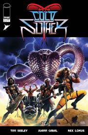 GI JOE COLD SLITHER (ONE SHOT) CVR D INC 1:25 STEVE BEACH VAR