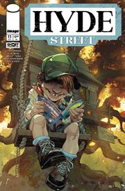 HYDE STREET #11 CVR B KAEL NGU VAR