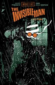 UNIVERSAL MONSTERS THE INVISIBLE MAN #3 (OF 4) CVR F INC 1:75 MICHAEL WALSH VAR