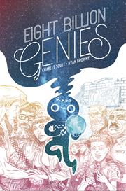EIGHT BILLION GENIES TP RYAN BROWNE CVR (MR)