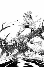 VIKING MOON #2 (OF 5) CVR E PHILLIPPE XAVIER YOUNGBLOOD TEAM UP VAR