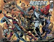 REDCOAT #15 CVR D BRYAN HITCH YOUNGBLOOD TEAM UP WRAPAROUND VAR