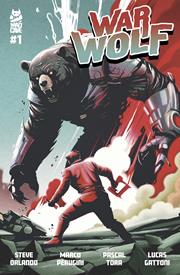 WAR WOLF #1 (OF 8) CVR B MOHAMED SAMA VAR (MR)