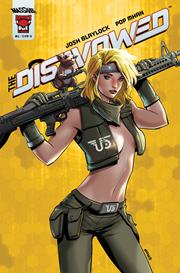 DISAVOWED #1 (OF 5) CVR G INC 1:15 POP MAHN PEACHES VAR (MR)