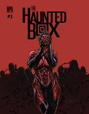 HAUNTED BOX #1 CVR A DAMIAN TORRES SPOT UV (MR)