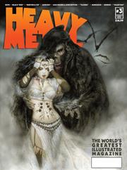 HEAVY METAL MAGAZINE #3 CVR A LUIS ROYO (MR)