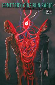 CEMETERY KIDS RUN RABID #3 (OF 4) CVR B TREVOR HENDERSON VAR