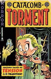 EC CATACOMB OF TORMENT #4 CVR C INC 1:10 JAY STEPHENS EC HOMAGE VAR