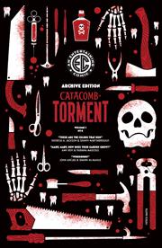 EC CATACOMB OF TORMENT #4 CVR E INC 1:50 PATRICIA MARTIN EC ARCHIVE EDITION VAR