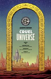 EC CRUEL UNIVERSE 2 #3 (OF 12) CVR E INC 1:50 MALACHI WARD EC ARCHIVE EDITION VAR