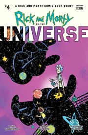 RICK AND MORTY VS THE UNIVERSE #4 (OF 4) CVR E INC 1:50 JARRETT WILLIAMS PRIME VAR