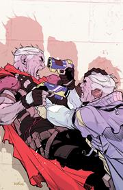 SKIN POLICE 2 #2 (OF 4) CVR D INC 1:10 KARL KERSCHL FULL ART VIRGIN VAR
