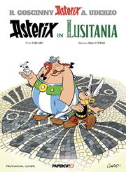 ASTERIX HC VOL 41 ASTERIX IN LUSITANIA