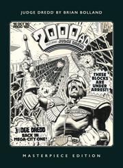 JUDGE DREDD TP BRIAN BOLLAND MASTERPIECE EDITION Previously Solicited Through Diamond