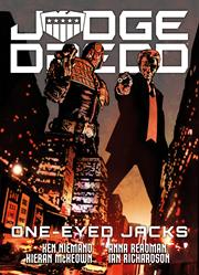 JUDGE DREDD TP ONE EYED JACKS