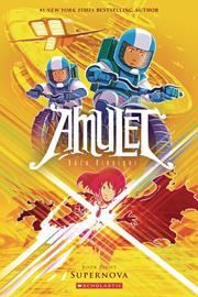 AMULET TP VOL 08 SUPERNOVA Previously Offered thru Other Distributors