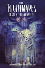 LITTLE NIGHTMARES DESCENT TO NOWHERE #1 (OF 4) CVR A VANESA DEL REY (MR)