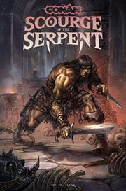 CONAN THE BARBARIAN SCOURGE OF THE SERPENT #2 (OF 4) CVR B ALAN QUAH VAR (MR)