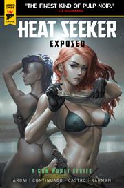 HEAT SEEKER EXPOSED A GUN HONEY SERIES #3 (OF 4) CVR A KENDRICK LIM (MR)