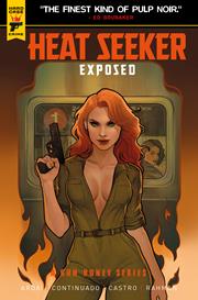 HEAT SEEKER EXPOSED A GUN HONEY SERIES #3 (OF 4) CVR B MEGAN LARA VAR (MR)