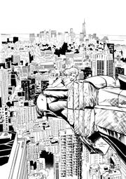 HEAT SEEKER EXPOSED A GUN HONEY SERIES #3 (OF 4) CVR J INC 1:5 ACE CONTINUADO INKS  VAR (MR)